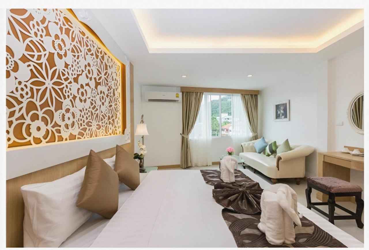 Lucky Sun Patong Hotel Ngoại thất bức ảnh