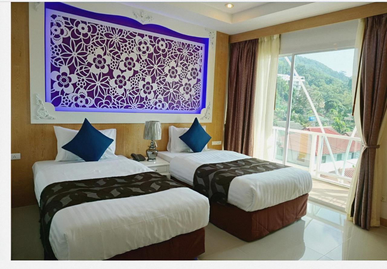 Lucky Sun Patong Hotel Ngoại thất bức ảnh