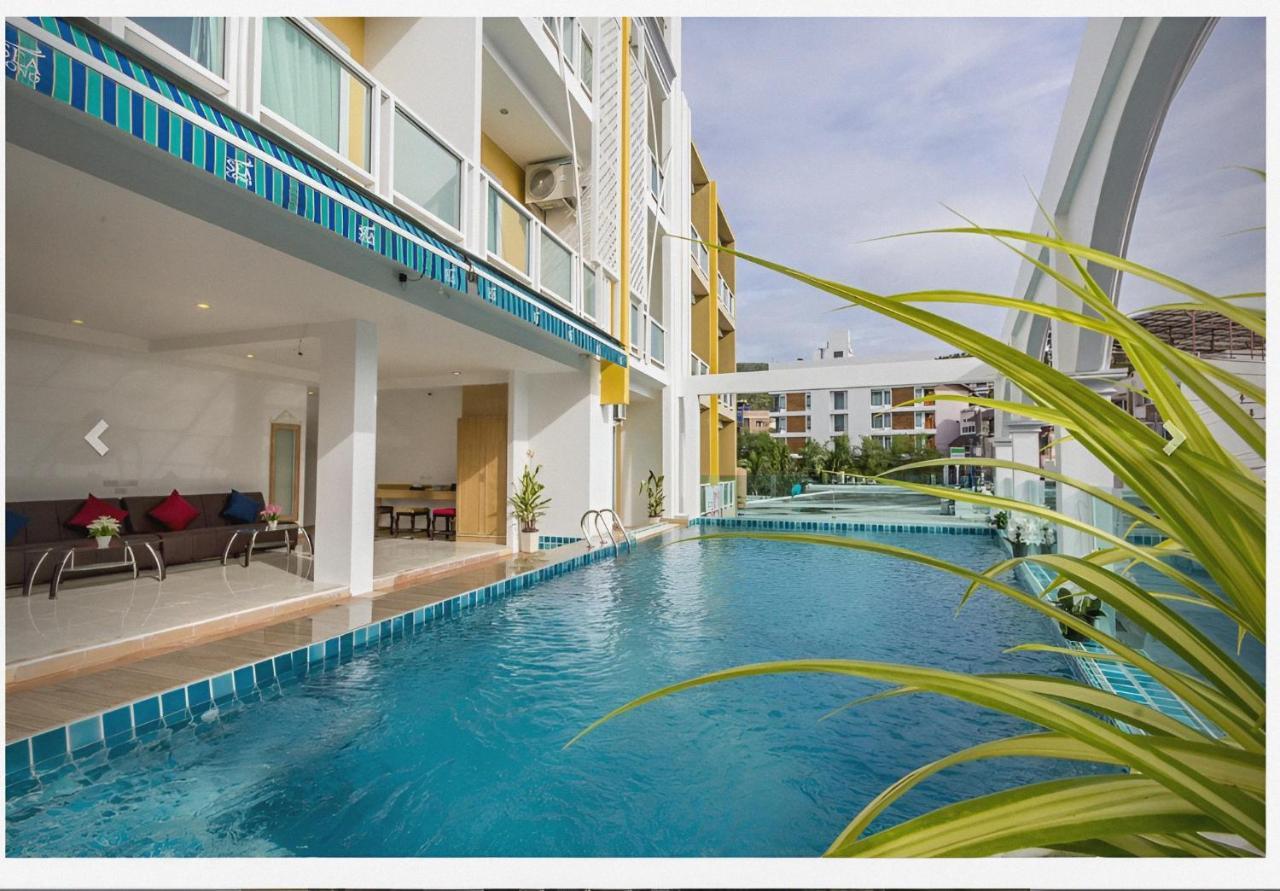 Lucky Sun Patong Hotel Ngoại thất bức ảnh