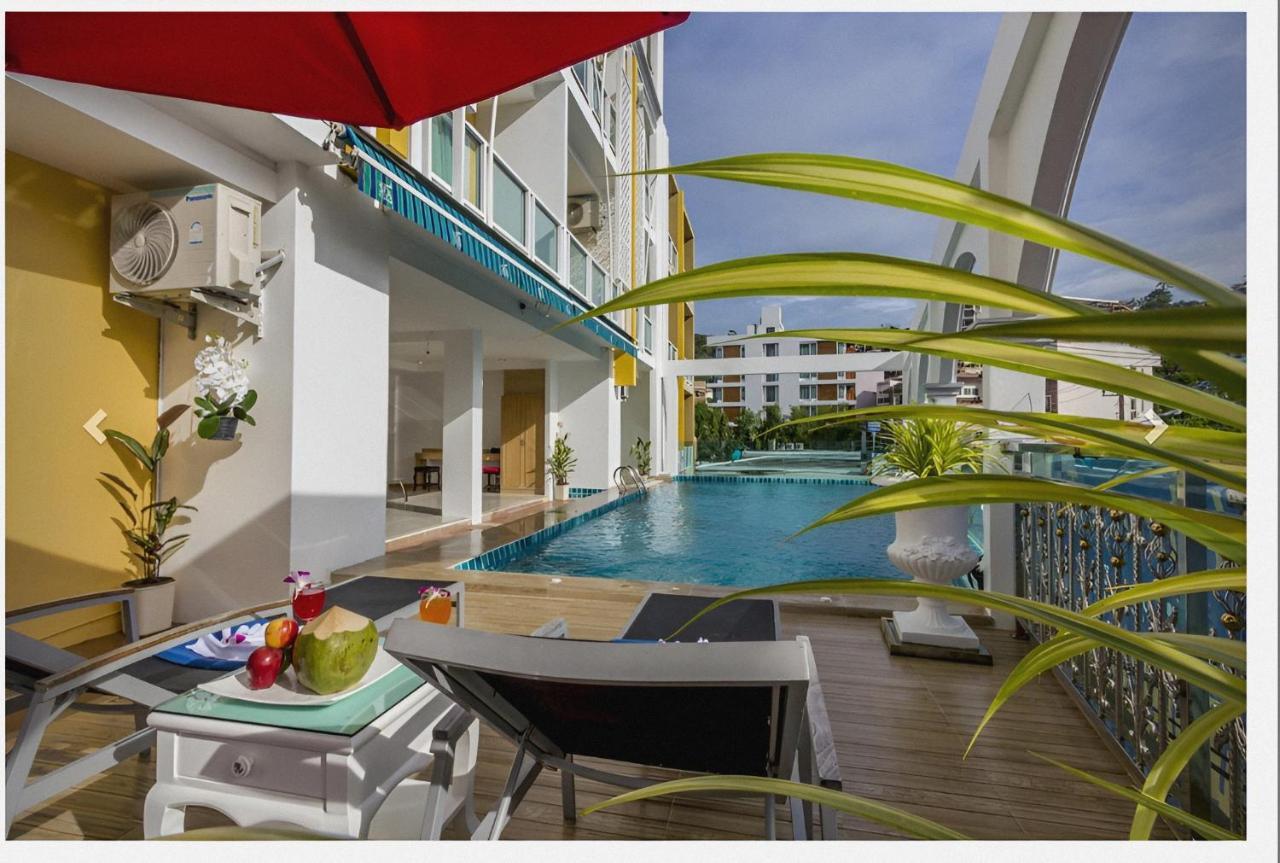 Lucky Sun Patong Hotel Ngoại thất bức ảnh